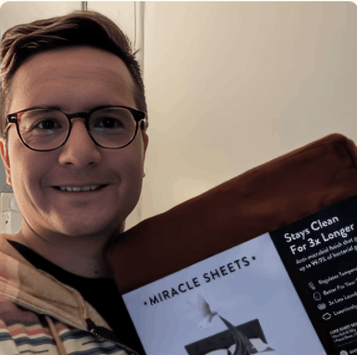 Miracle Sheets customer Review Thomas C.
