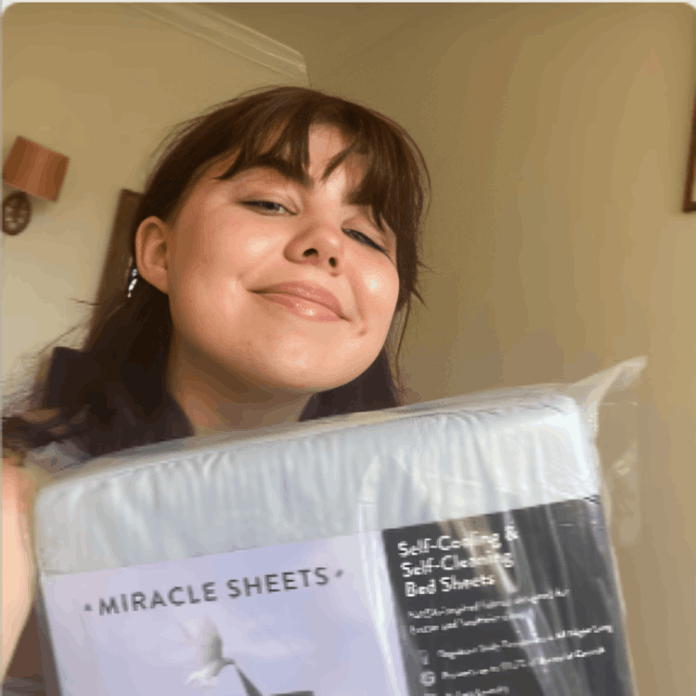 Miracle Sheets customer Review Livy